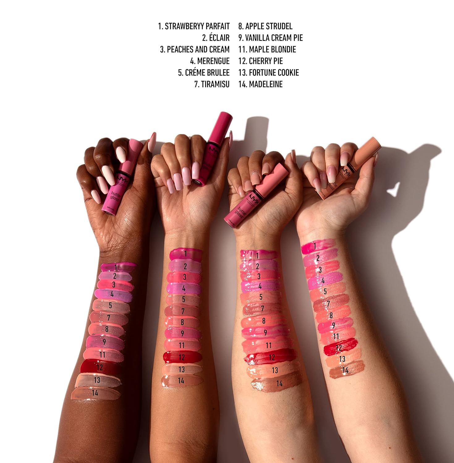 NYX Butter Gloss | Vanilla Cream Pie