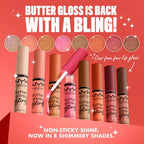 NYX Butter Gloss Bling Non-Sticky Lip Gloss | 02 Dripped Out