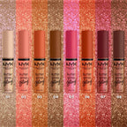 NYX Butter Gloss Bling Non-Sticky Lip Gloss | 02 Dripped Out