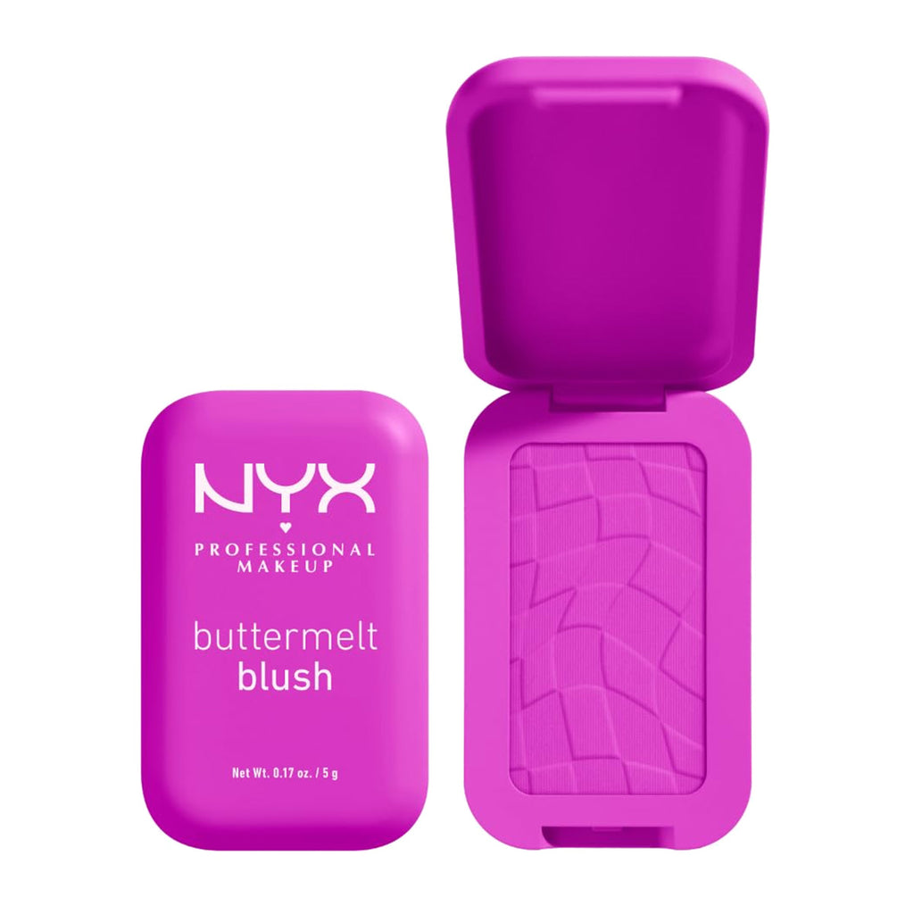 NYX Buttermelt Pressed Powder Blush | All The Butta