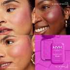 NYX Buttermelt Pressed Powder Blush | All The Butta