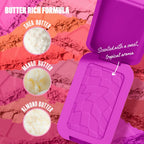 NYX Buttermelt Pressed Powder Blush | All The Butta