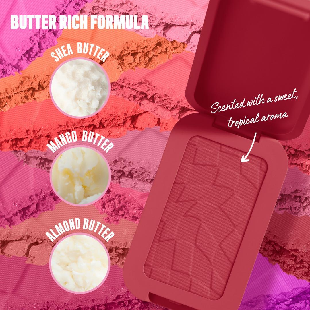 NYX Buttermelt Pressed Powder Blush | Back and Butta