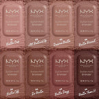 NYX Buttermelt Pressed Powder Natural Finish Bronzer | Butta Cup