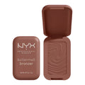 NYX Buttermelt Pressed Powder Natural Finish Bronzer | Butta Off