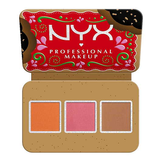 NYX Buttermelt Face Sculpting Palette