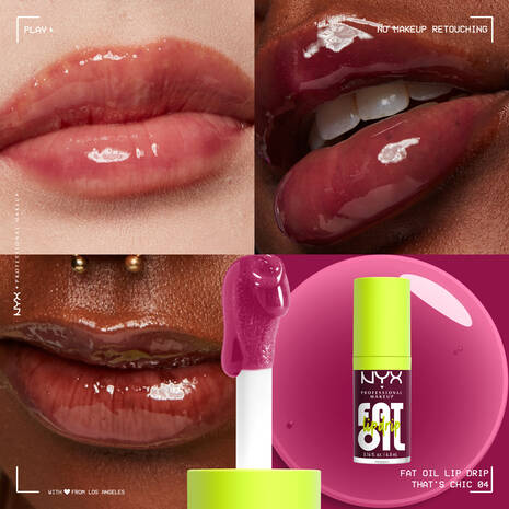 NYX Fat Oil Lip Drip | That's Chic