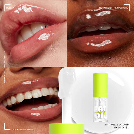 NYX Fat Oil Lip Drip | My Main
