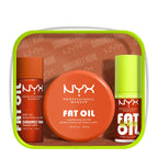 NYX Fat Oil Lip Drip and Body Kit | Caramelt Mami