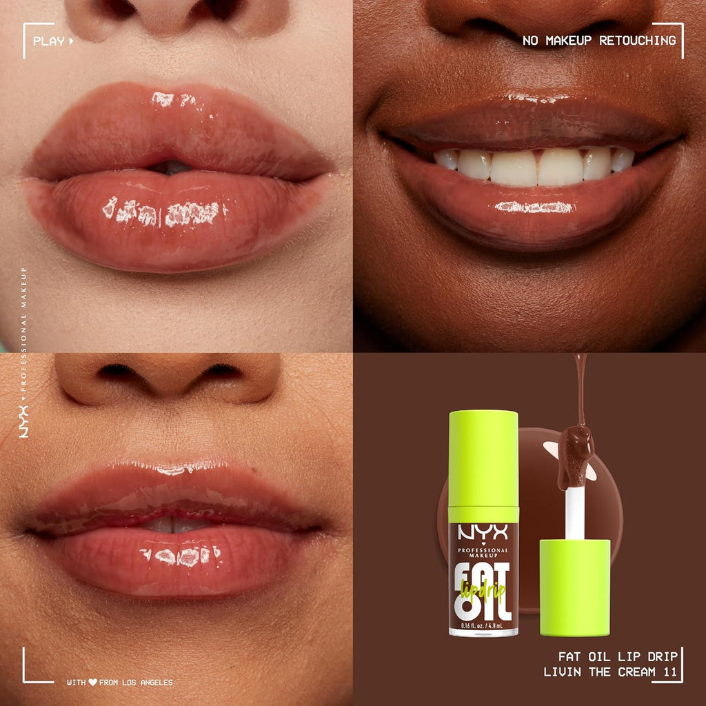NYX Fat Oil Lip Drip | Living The Cream