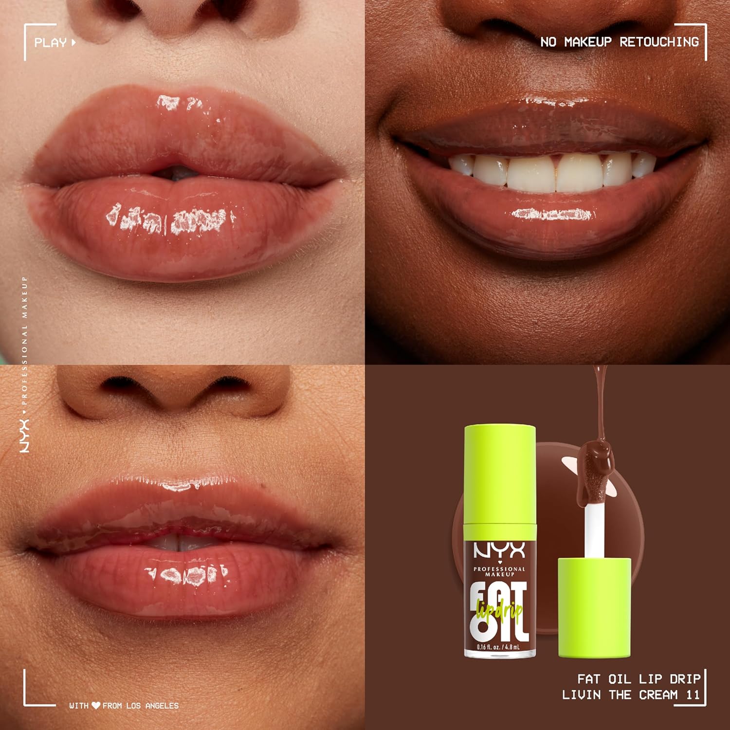 NYX Fat Oil Lip Drip | Living The Cream