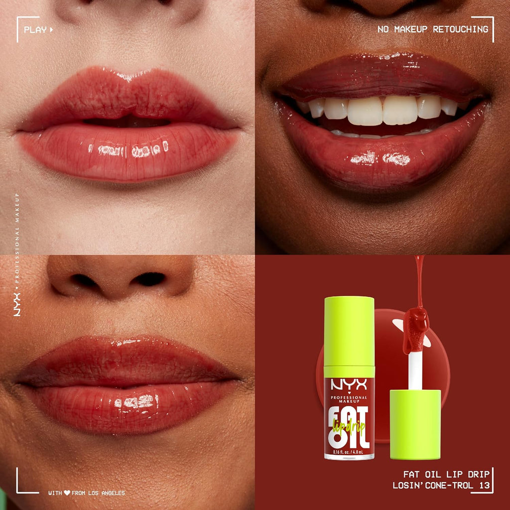 NYX Fat Oil Lip Drip | Losin Cone-Trol