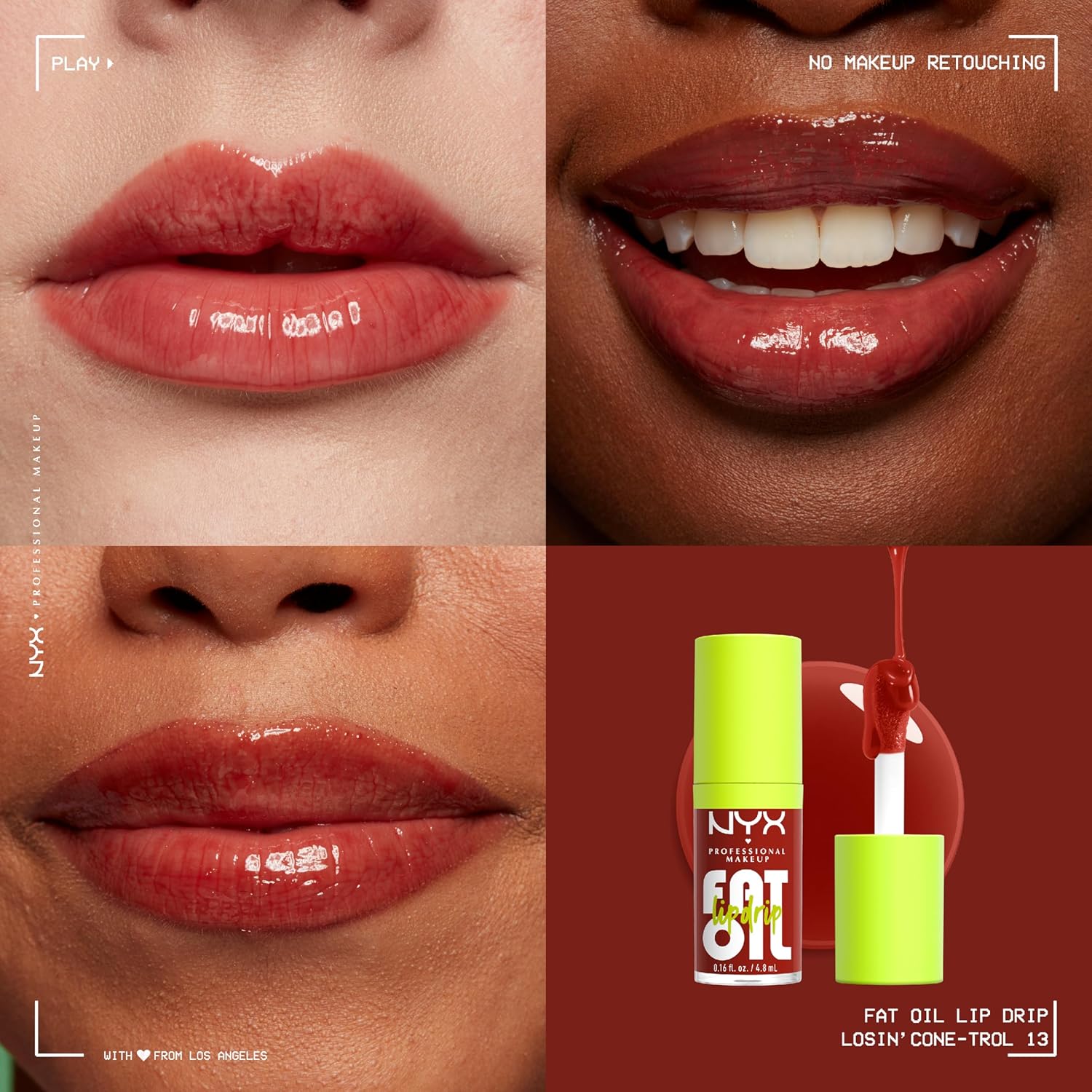 NYX Fat Oil Lip Drip | Losin Cone-Trol