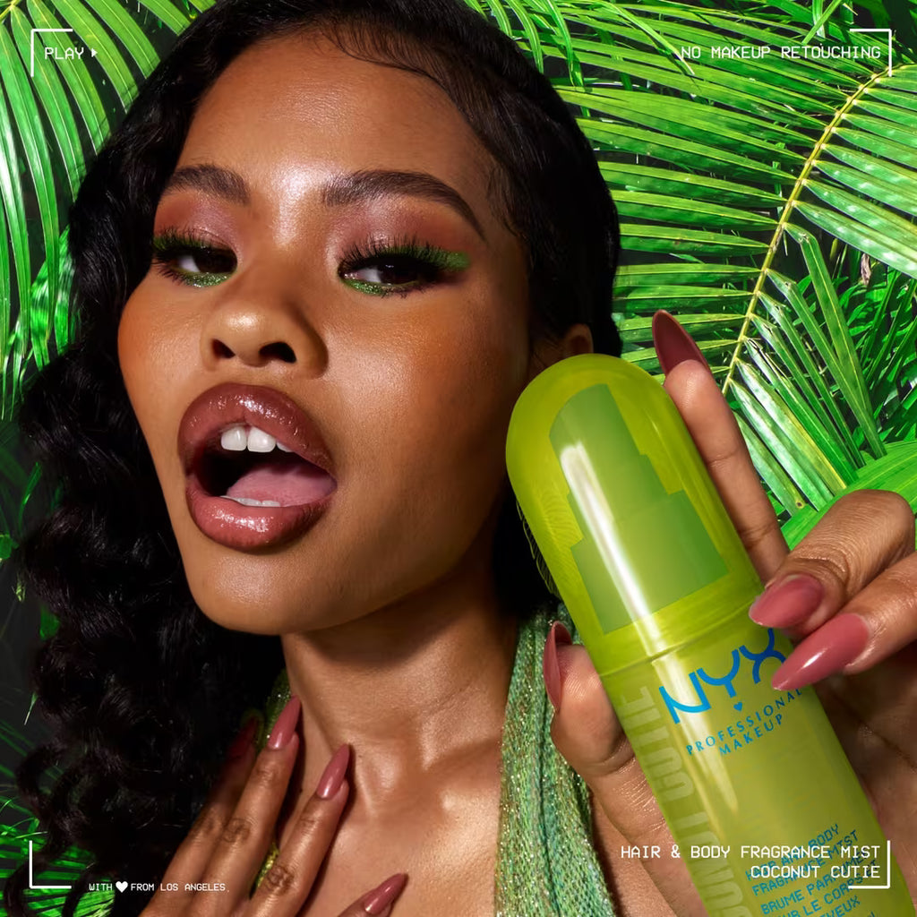 NYX Fat Oil Body Hair & Body Fragrance Mist | Coconut Cutie