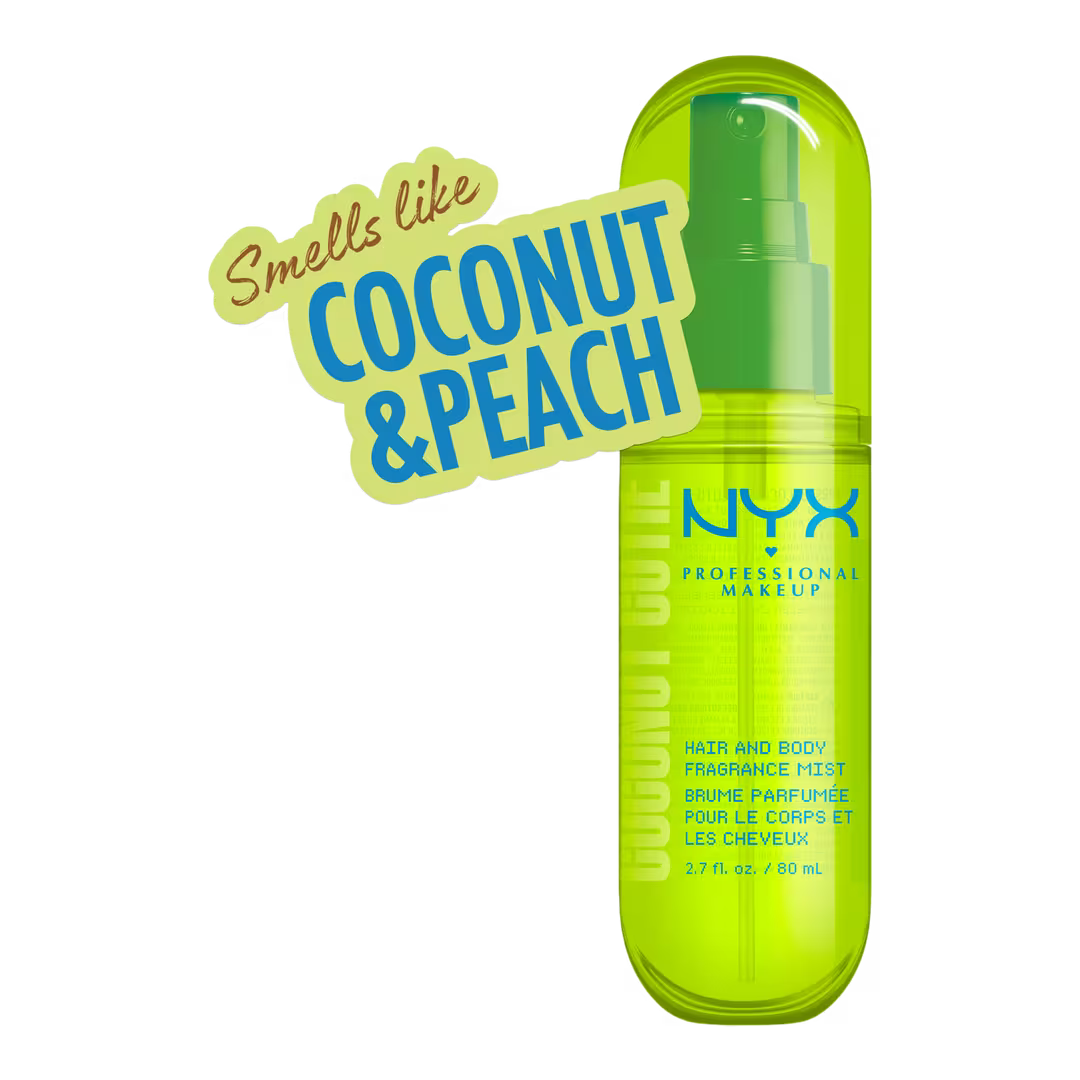 NYX Fat Oil Body Hair & Body Fragrance Mist | Coconut Cutie