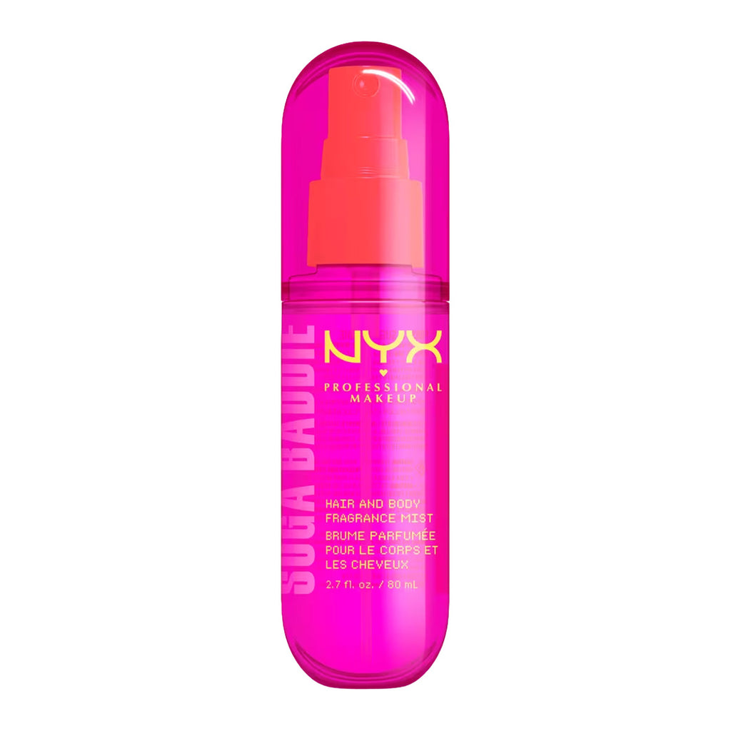 NYX Fat Oil Body Hair & Body Fragrance Mist | Suga Baddie