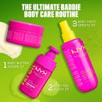 NYX Fat Oil Body Hair & Body Fragrance Mist | Suga Baddie