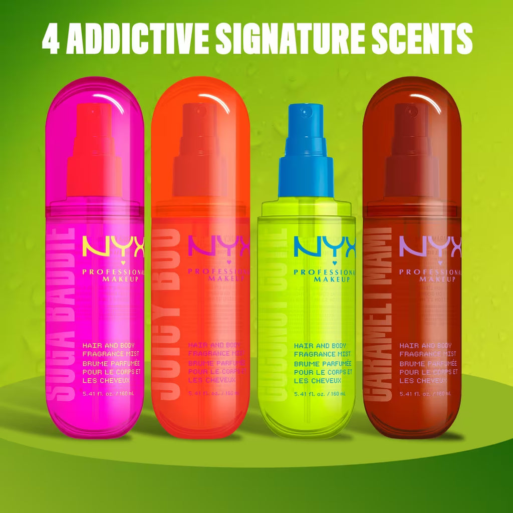NYX Fat Oil Body Hair & Body Fragrance Mist | Coconut Cutie