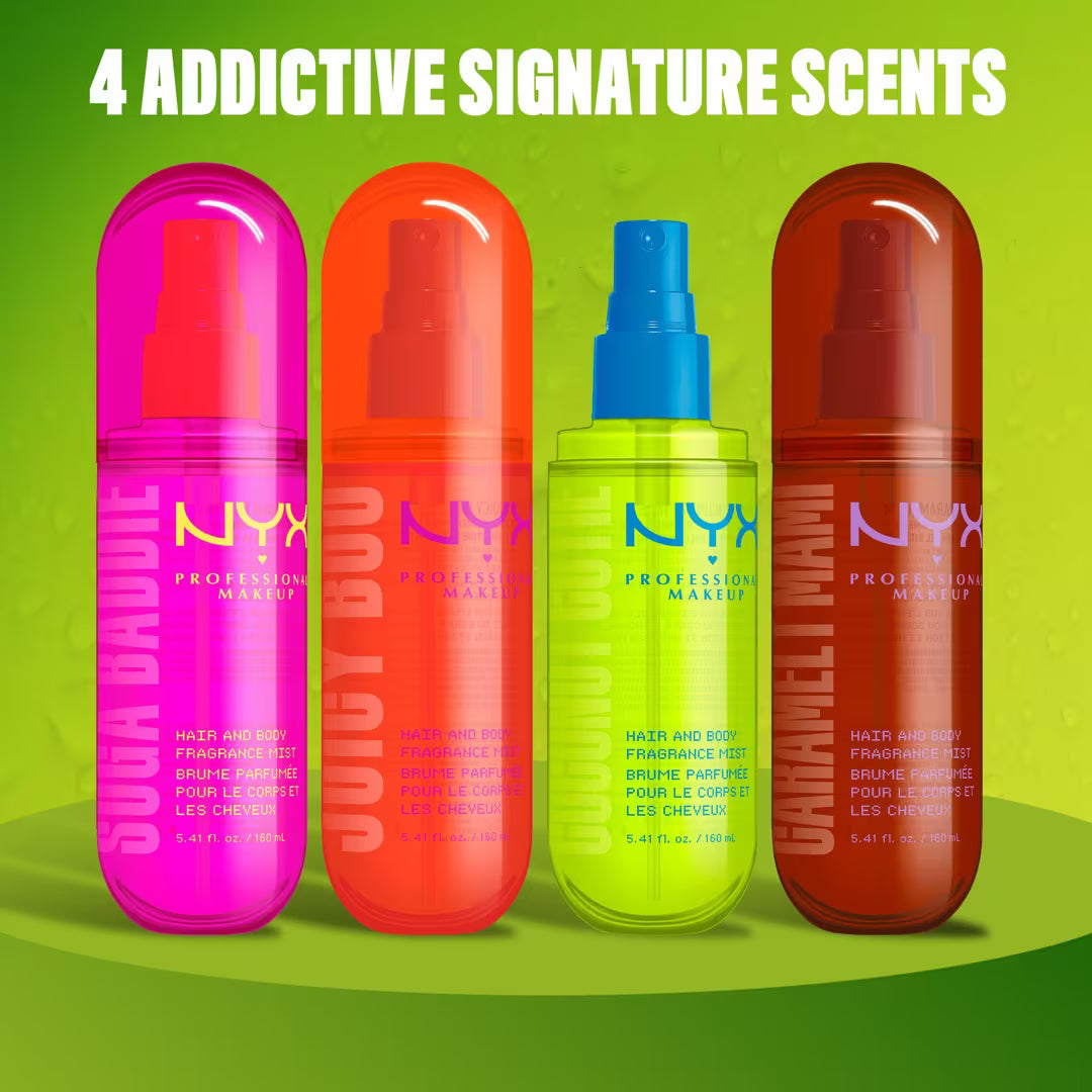 NYX Fat Oil Body Hair & Body Fragrance Mist | Coconut Cutie