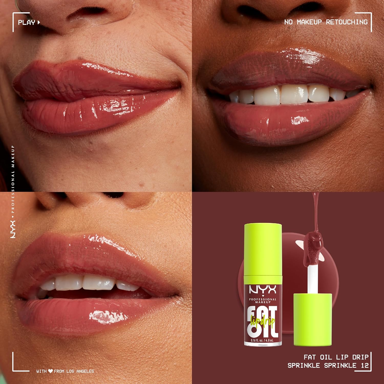 NYX Fat Oil Lip Drip | Sprinkle Sprinkle