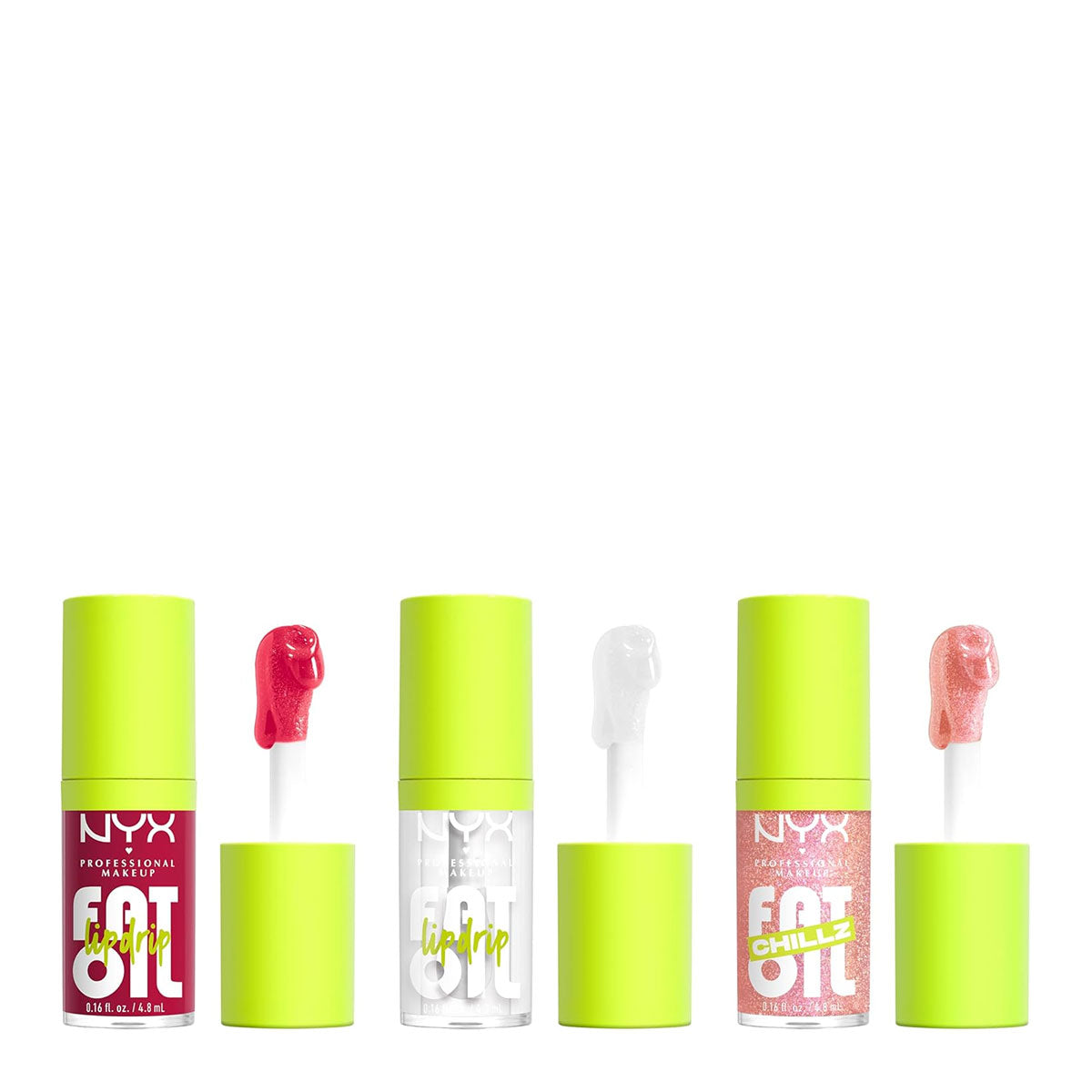 NYX Holiday Lip Oil Trio