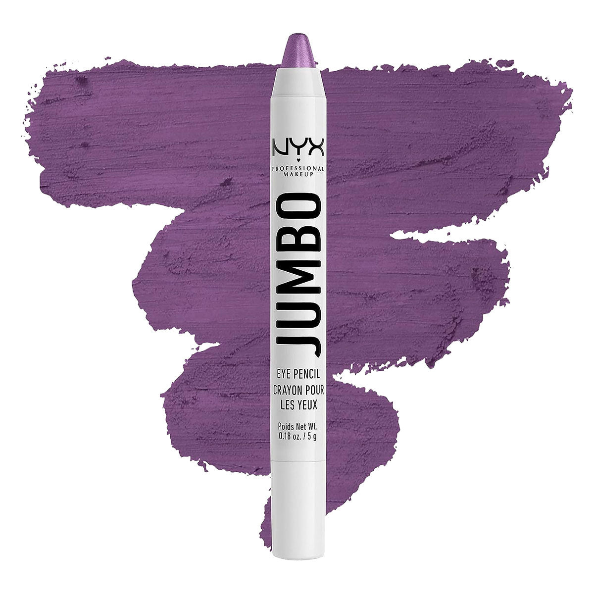 NYX Jumbo Eye Pencil | Eggplant