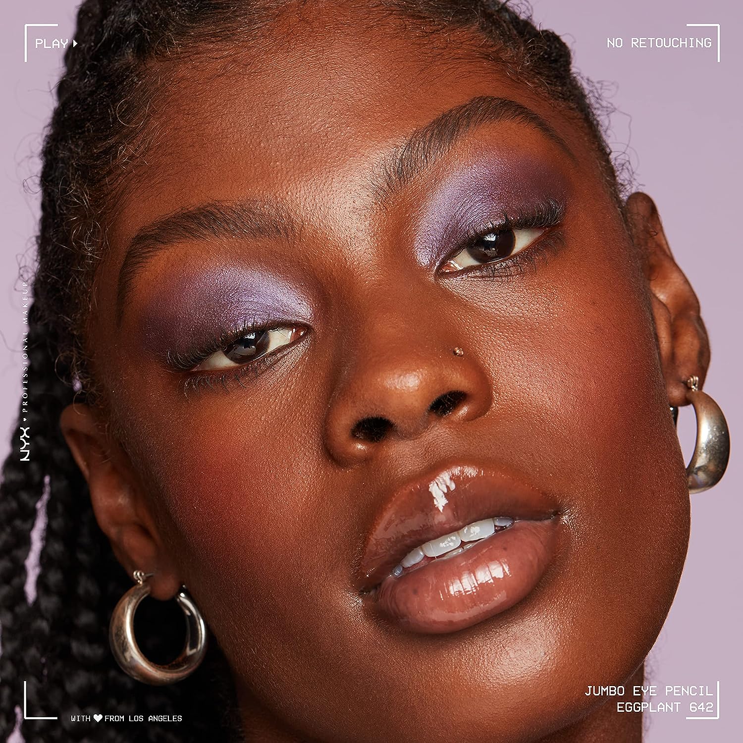 NYX Jumbo Eye Pencil | Eggplant