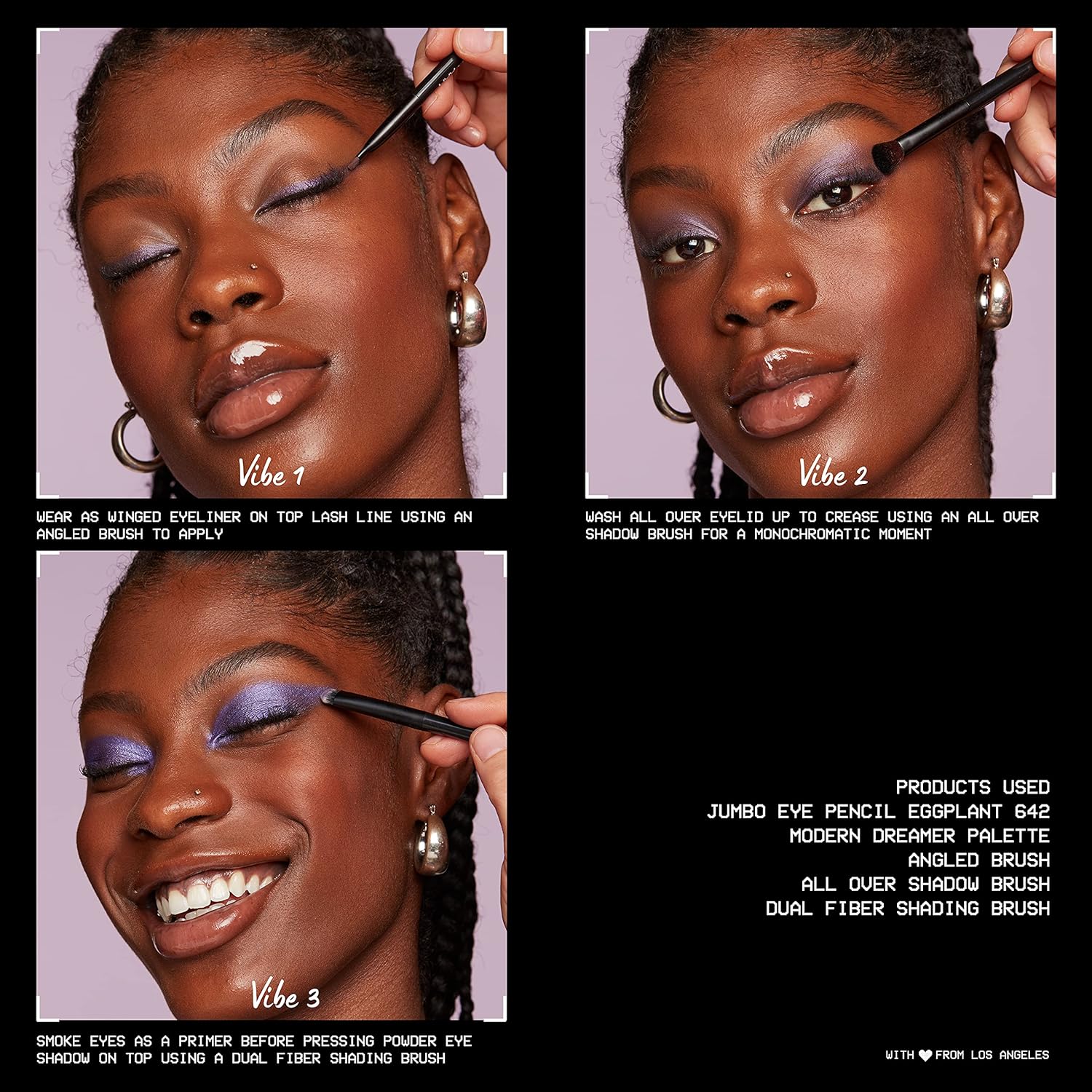 NYX Jumbo Eye Pencil | Eggplant
