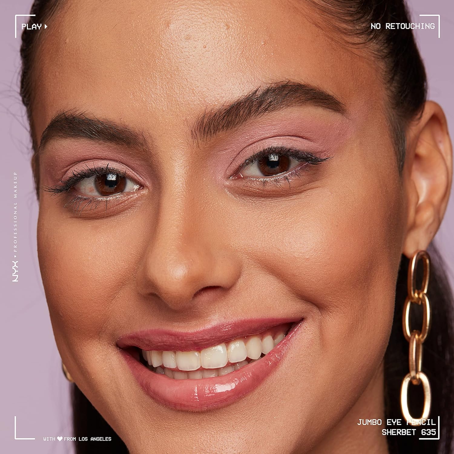 NYX Jumbo Eye Pencil | Sherbet