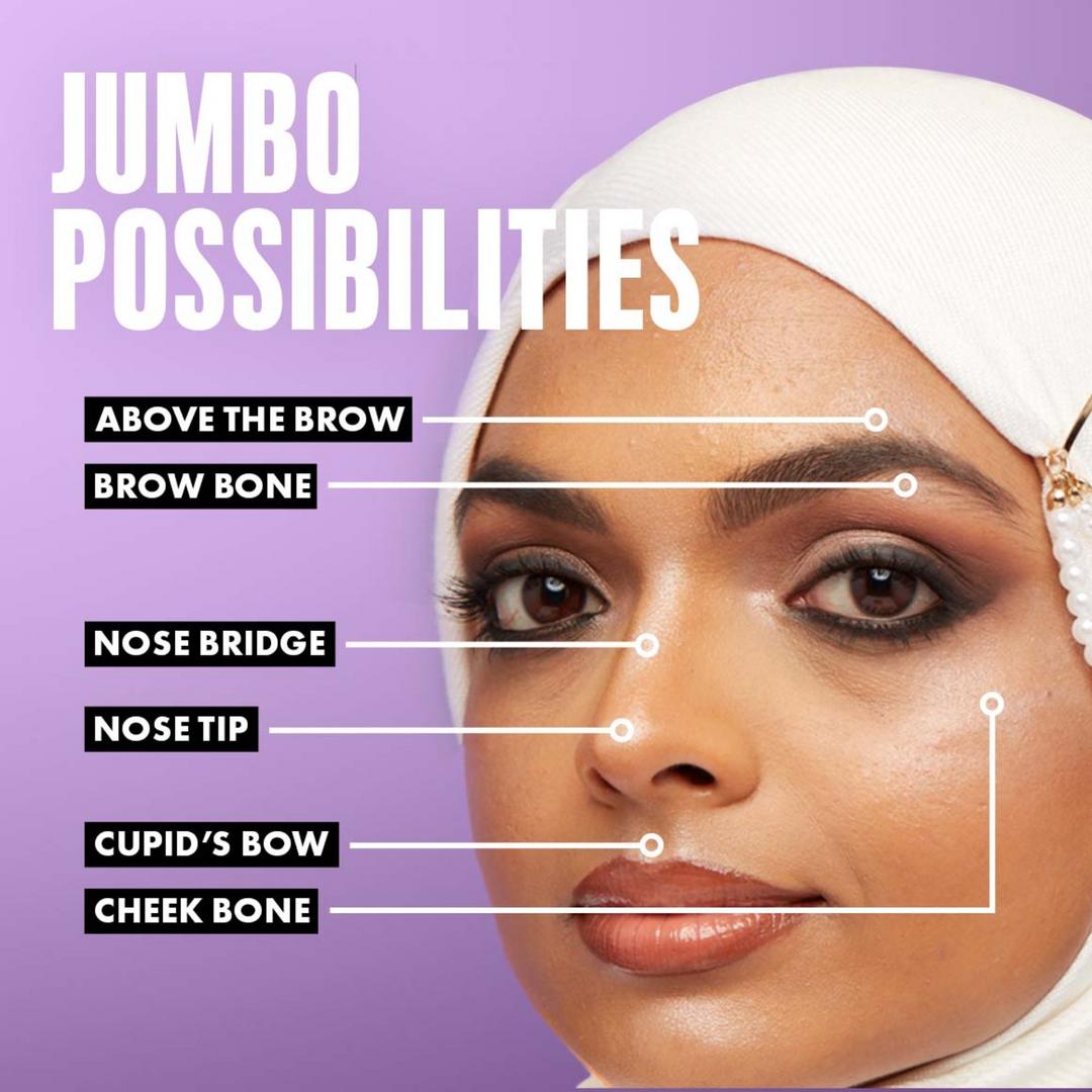 NYX Jumbo Multi-Use Highlighter Sticks | Flan