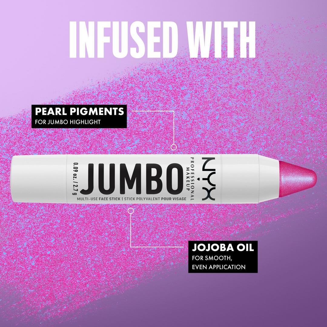 NYX Jumbo Multi-Use Highlighter Sticks | Flan