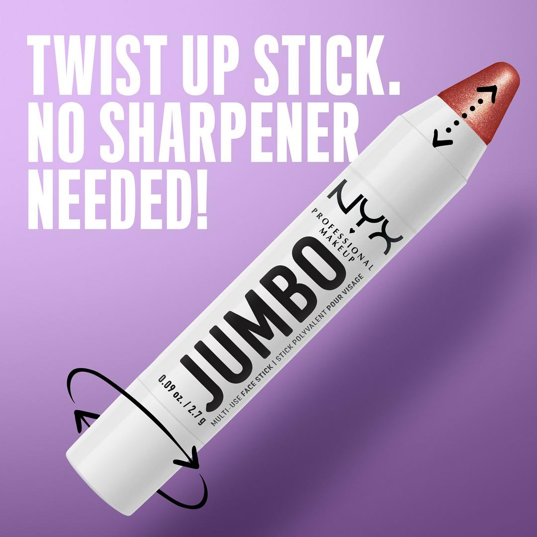 NYX Jumbo Multi-Use Highlighter Sticks | Flan