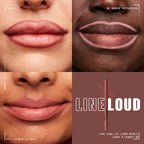 NYX Line Loud Lip Pencil | Leave a Legacy