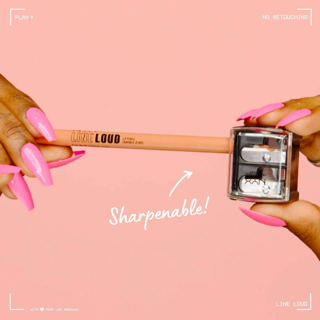 NYX Line Loud Lip Pencil | Born To Hustle