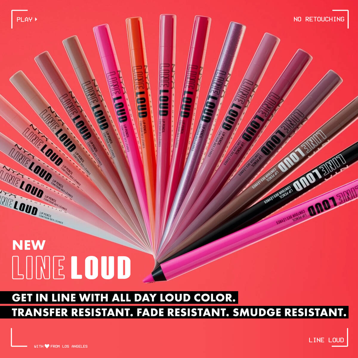 NYX Line Loud Lip Pencil | Born To Hustle