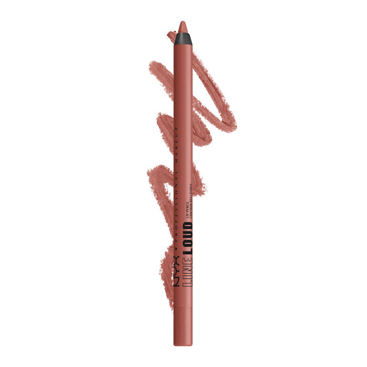 NYX Line Loud Lip Pencil | Ambition Statement