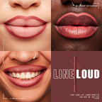 NYX Line Loud Lip Pencil | Ten Out of Ten