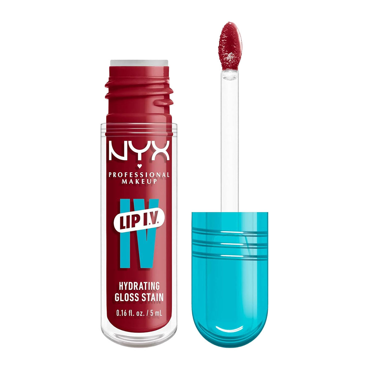 NYX Lip IV Hydrating Gloss Stain | Berry Thirsty