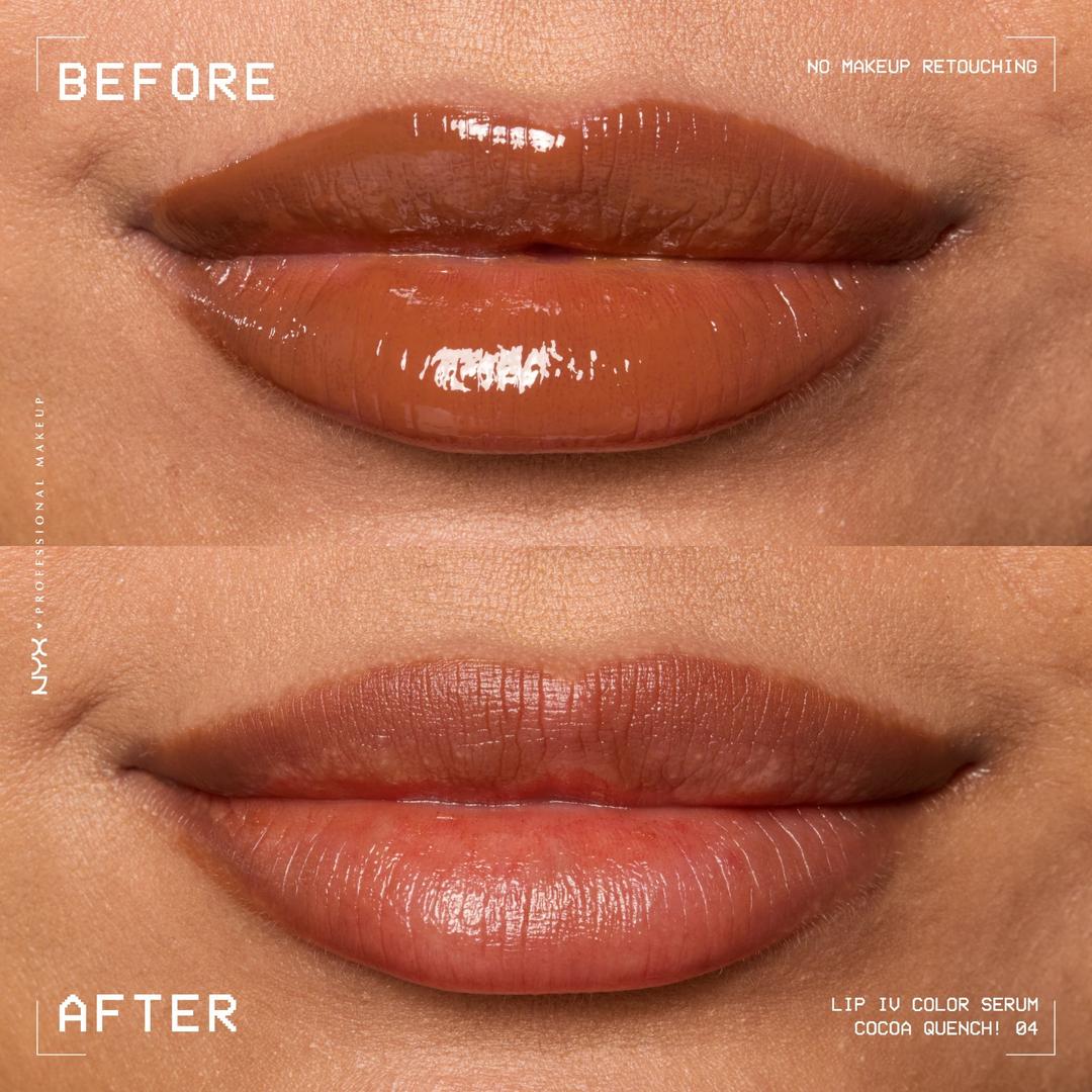 NYX Lip IV Hydrating Gloss Stain | Cocoa Quench