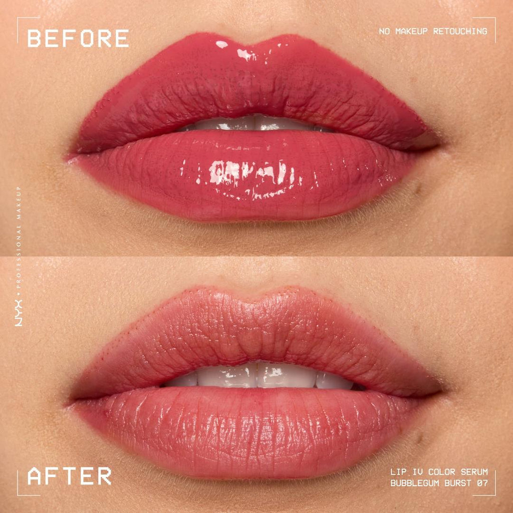 NYX Lip IV Hydrating Gloss Stain | Bubblegum Burst