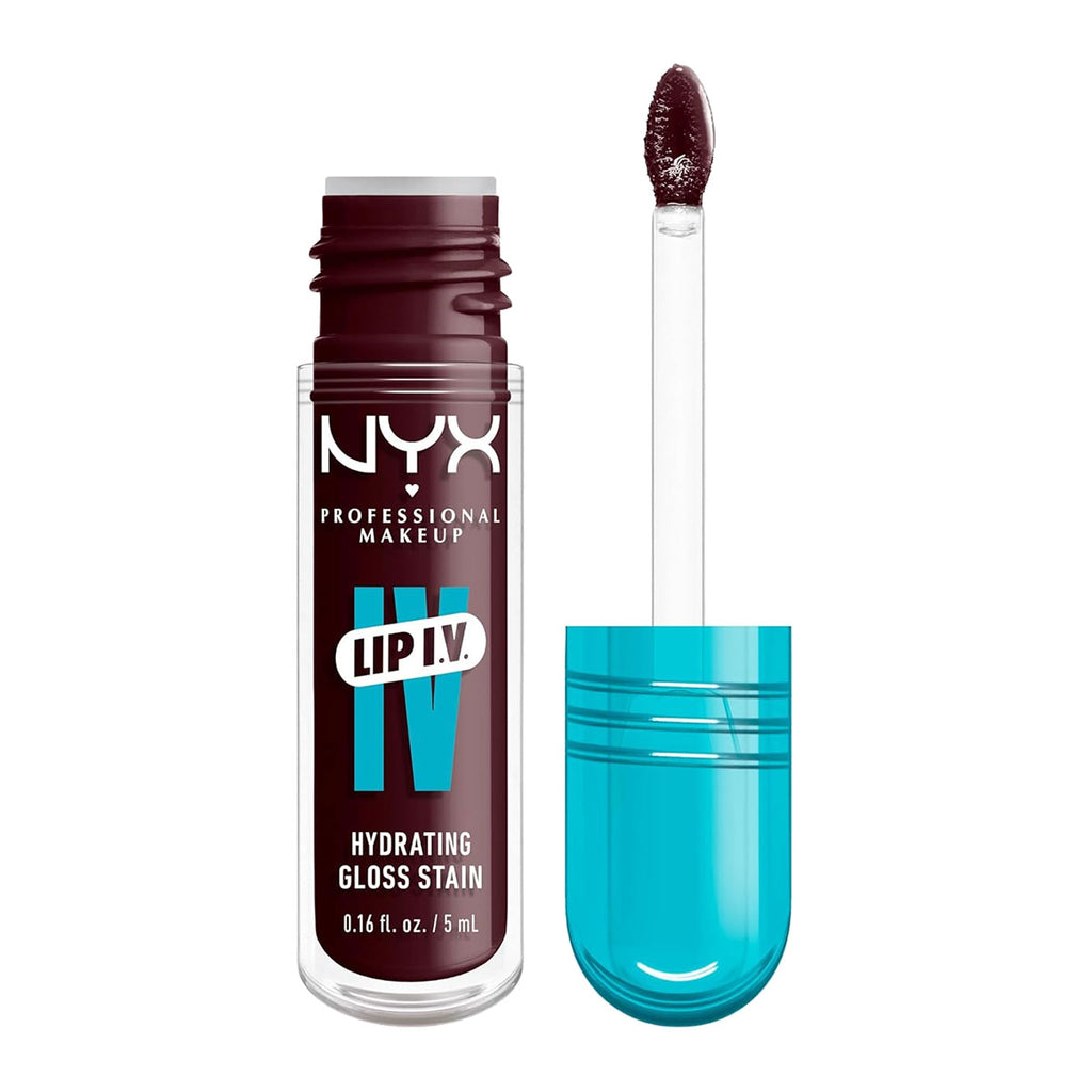 NYX Lip IV Hydrating Gloss Stain | Mauve N Moist