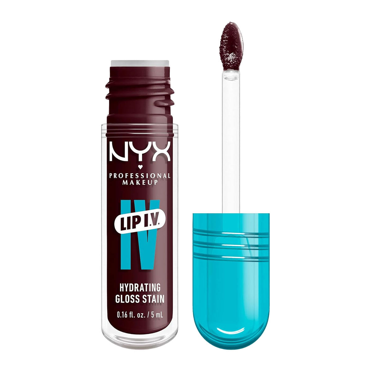 NYX Lip IV Hydrating Gloss Stain | Mauve N Moist