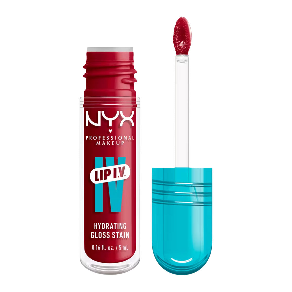NYX Lip IV Hydrating Gloss Stain | Redy Set Wet
