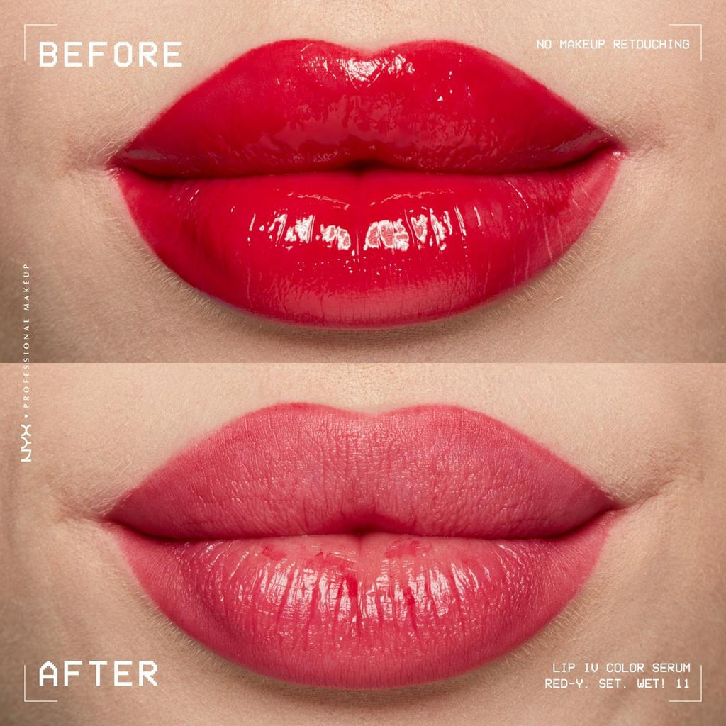 NYX Lip IV Hydrating Gloss Stain | Redy Set Wet