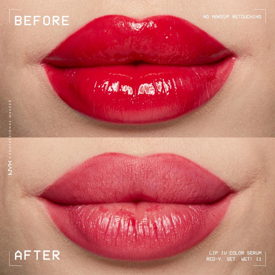 NYX Lip IV Hydrating Gloss Stain | Redy Set Wet