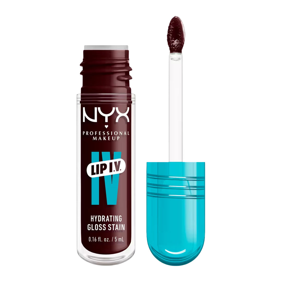NYX Lip IV Hydrating Gloss Stain | Water Bout Wine