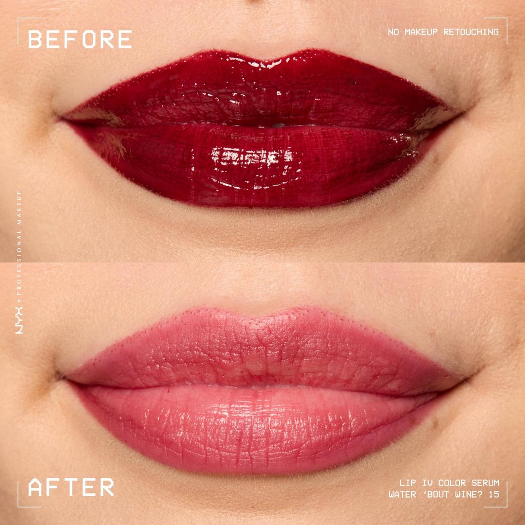 NYX Lip IV Hydrating Gloss Stain | Water Bout Wine