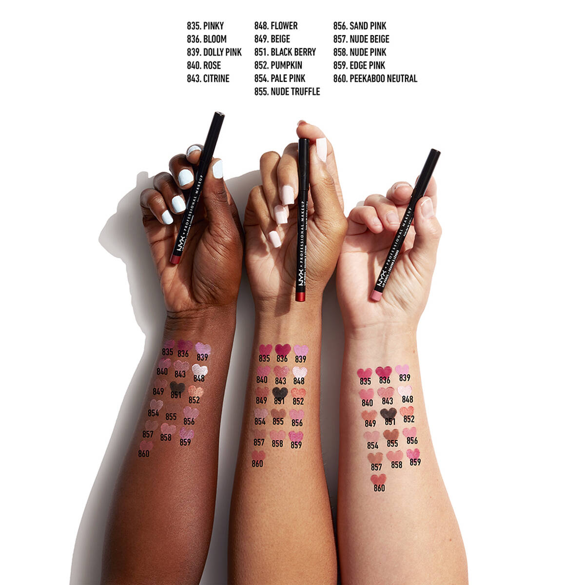 NYX Lip Pencil | Espresso