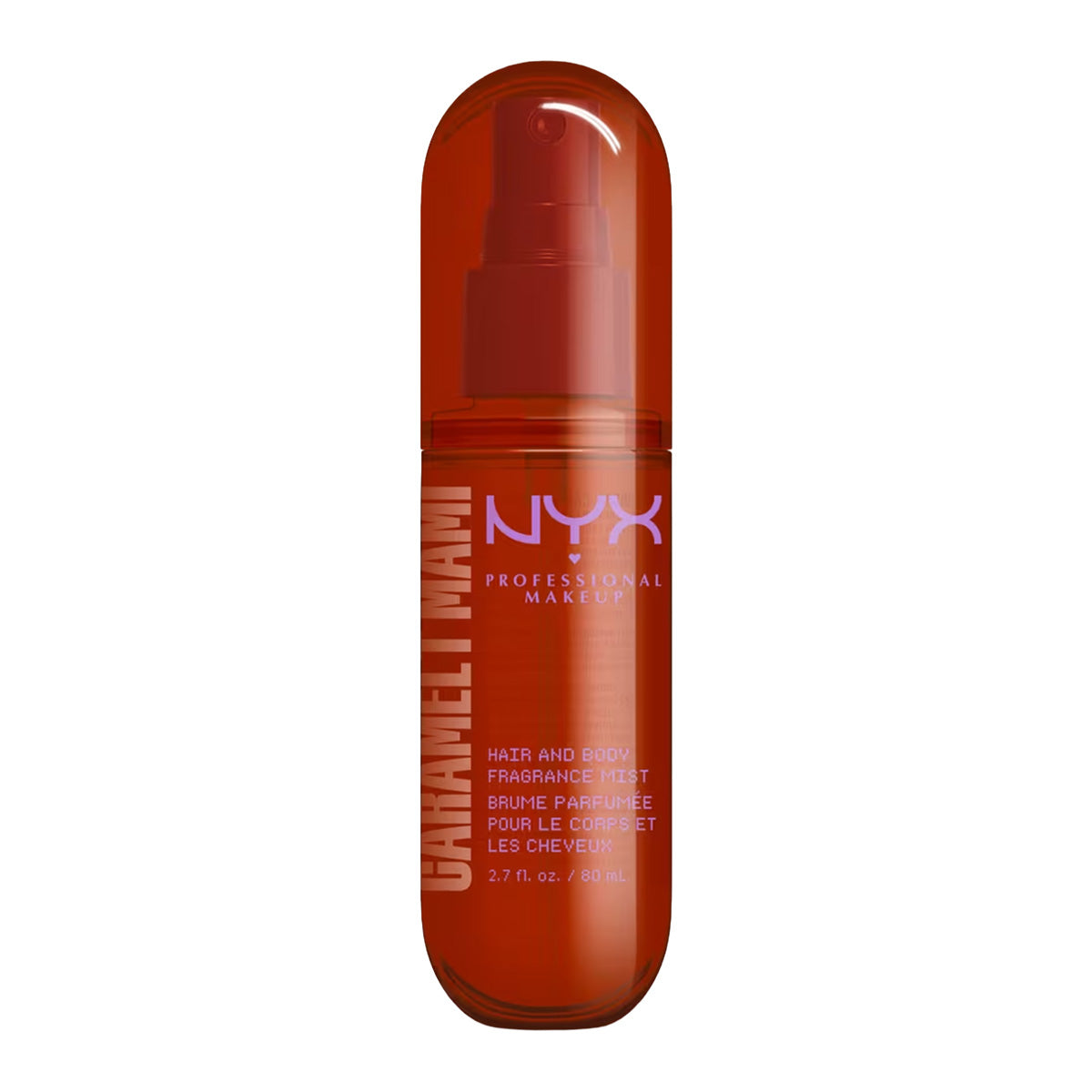 NYX Fat Oil Body Hair & Body Fragrance Mist | Caramelt Mami