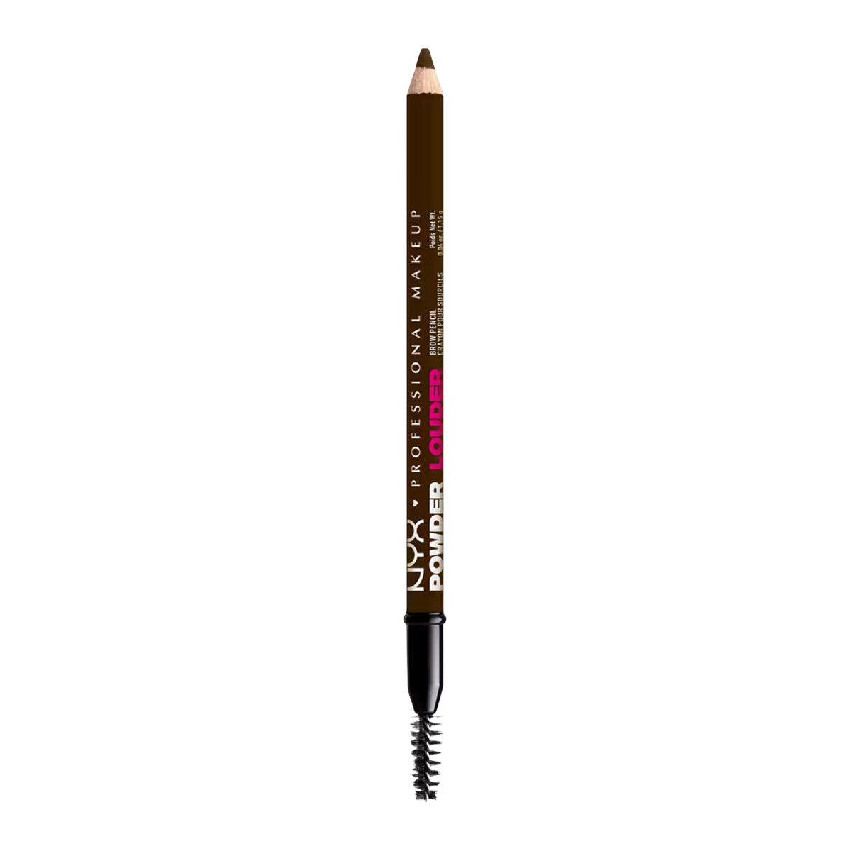 NYX Powder Louder Brow Powder Pencil | Ash Brown